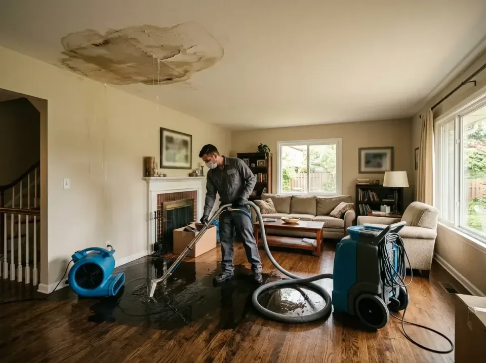 attic-pipe-burst-ceiling-drip-008 — frequently asked questions, Water Damage Restoration & Carpet Care in Greentown, IN